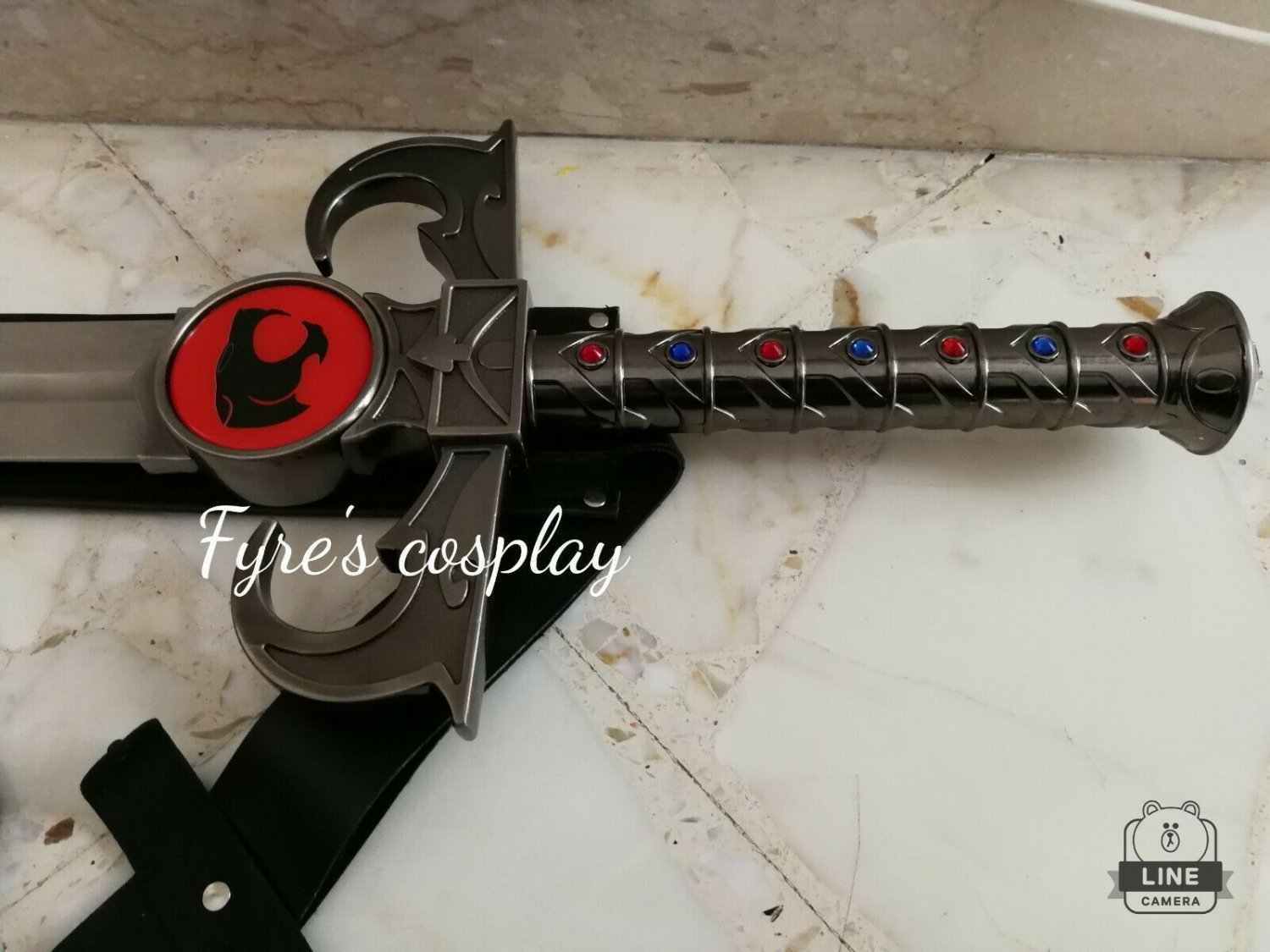 thundercats toy sword 80s