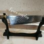 Alice madness returns vorpal blade sword knife with stand