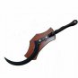 Game of Thrones HORSE LORD SCIMITAR Khal Drogo's Drogo Arakh sword with wall plaque Dothraki