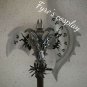 Ax axe SHADOWMOURNE world of warcraft wow sword blade