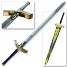 Fate stay night saber avolon Excalibur sword blade cosplay anime manga