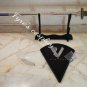 vikings re ragnar lothbrok cosplay replica sword blade with wall plaque