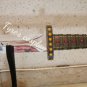 vikings re ragnar lothbrok cosplay replica sword blade with wall plaque