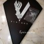 vikings re ragnar lothbrok cosplay replica sword blade with wall plaque
