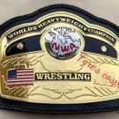 NWA world heavyweight wrestling championshp belt NWA world heavyweight wrestling championshp belt