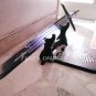 Sword Longclaw Jon snow game of Thrones with wall plaque scale 1:1