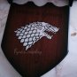 Sword Longclaw Jon snow game of Thrones with wall plaque scale 1:1