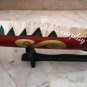 Samurai champloo champlo Mugen cosplay anime manga sword katana blade wizard typhoon swell