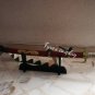 Samurai champloo champlo Mugen cosplay anime manga sword katana blade wizard typhoon swell