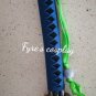 Rin okumura blue exorcist ao no exorcist kurikara sword katana Blade wizard cosplay anime manga