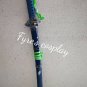 Rin okumura blue exorcist ao no exorcist kurikara sword katana Blade wizard cosplay anime manga