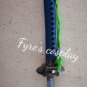 Rin okumura blue exorcist ao no exorcist kurikara sword katana Blade wizard cosplay anime manga