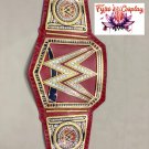 WWE universal championship wrestling belt cosplay