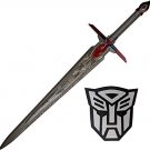 Transformers 5 optimus prime Sword of judgement Transformers 5 optimus prime Sword of judgement