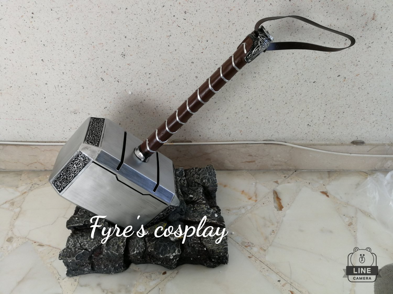 THOR  MJ&Atilde;�LLNIR Mjolnir mjollnir Marvel Avengers Hammer thor's hammer