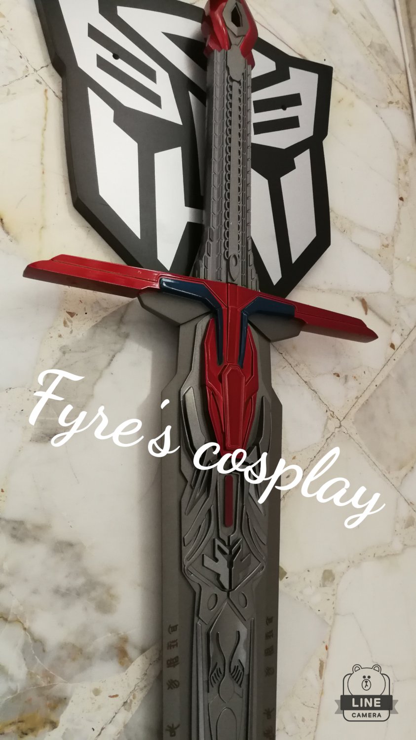 Transformers 5 optimus prime Sword of judgement