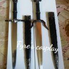 Two Daggers the witcher's Geralt the witcher  dagger sword