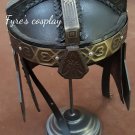 Gimli Helmet Helm FROM LOTR LORD OF THE RINGS FANTASY Gimli Helmet Helm FROM LOTR LORD OF THE RINGS FANTASY