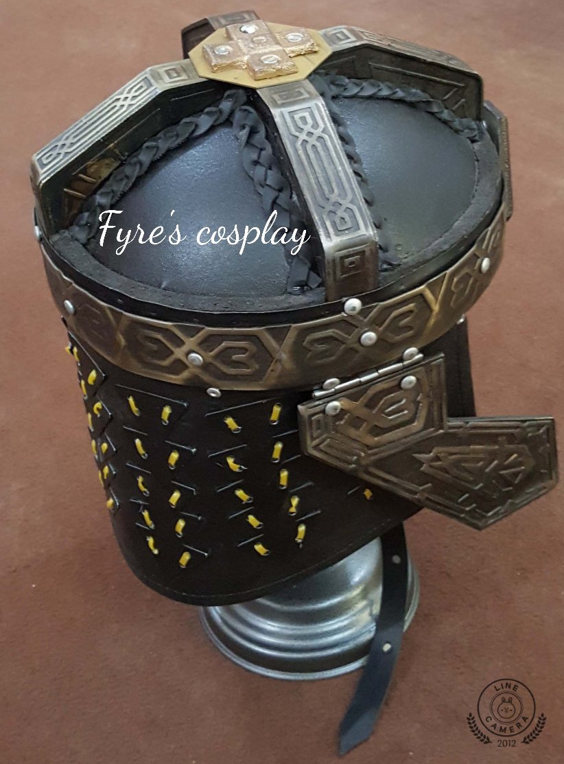 Gimli Helmet Helm FROM LOTR LORD OF THE RINGS FANTASY