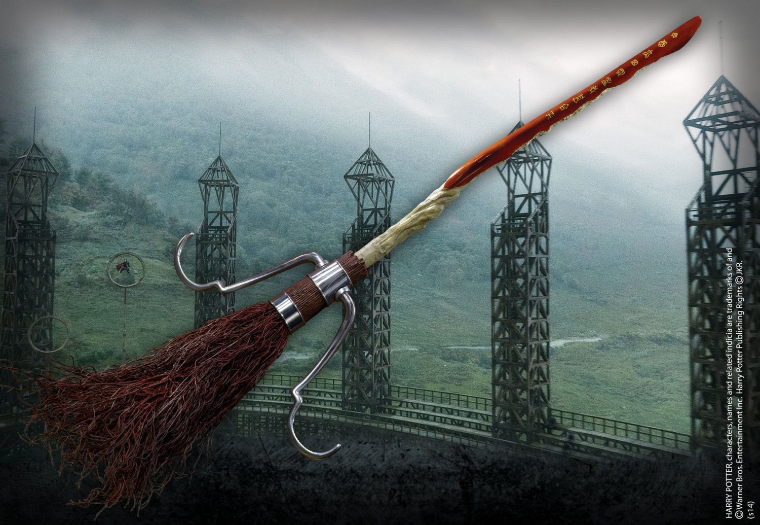 Cinereplicas Harry Potter Replica Nimbus Firebolt Magic Broom New