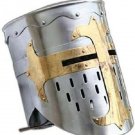 TEMPLAR HELMET MEDIEVAL FANTASY COSPLAY