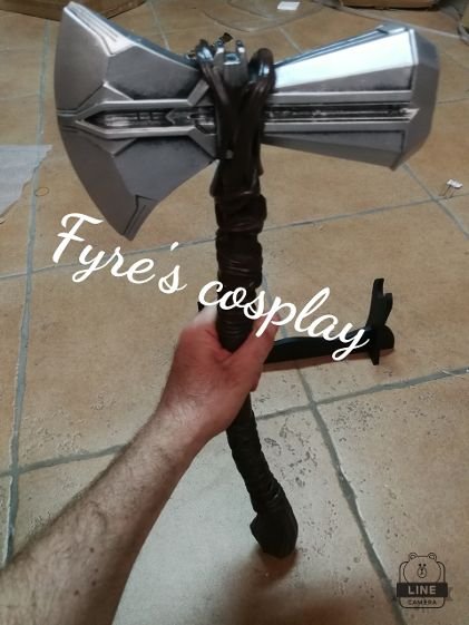 Stormbreaker of thor ax axe 60cm stormbreaker's thor