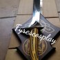 The sword of thorin with wall plaque lord of the rings lotr