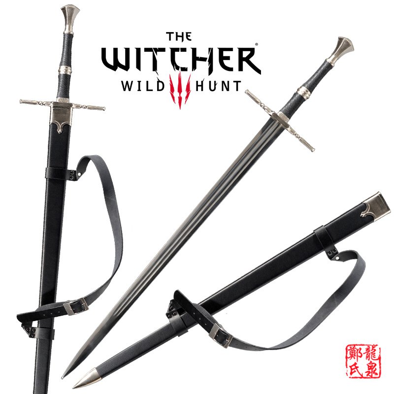 Geralt's sword The witcher The witcher's sword of Geralt wild hunt