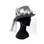 BLACK CYLINDER STEAMPUNK HAT