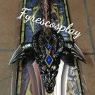 SWORD OF ANDUIN LOTHAR WORLD OF WARCRAFT COSPLAY ANDUIN'S SWORD BLADE