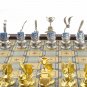 Harry Potter - Chessboard - The Hogwarts Houses Quidditch