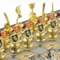 Harry Potter - Chessboard - The Hogwarts Houses Quidditch
