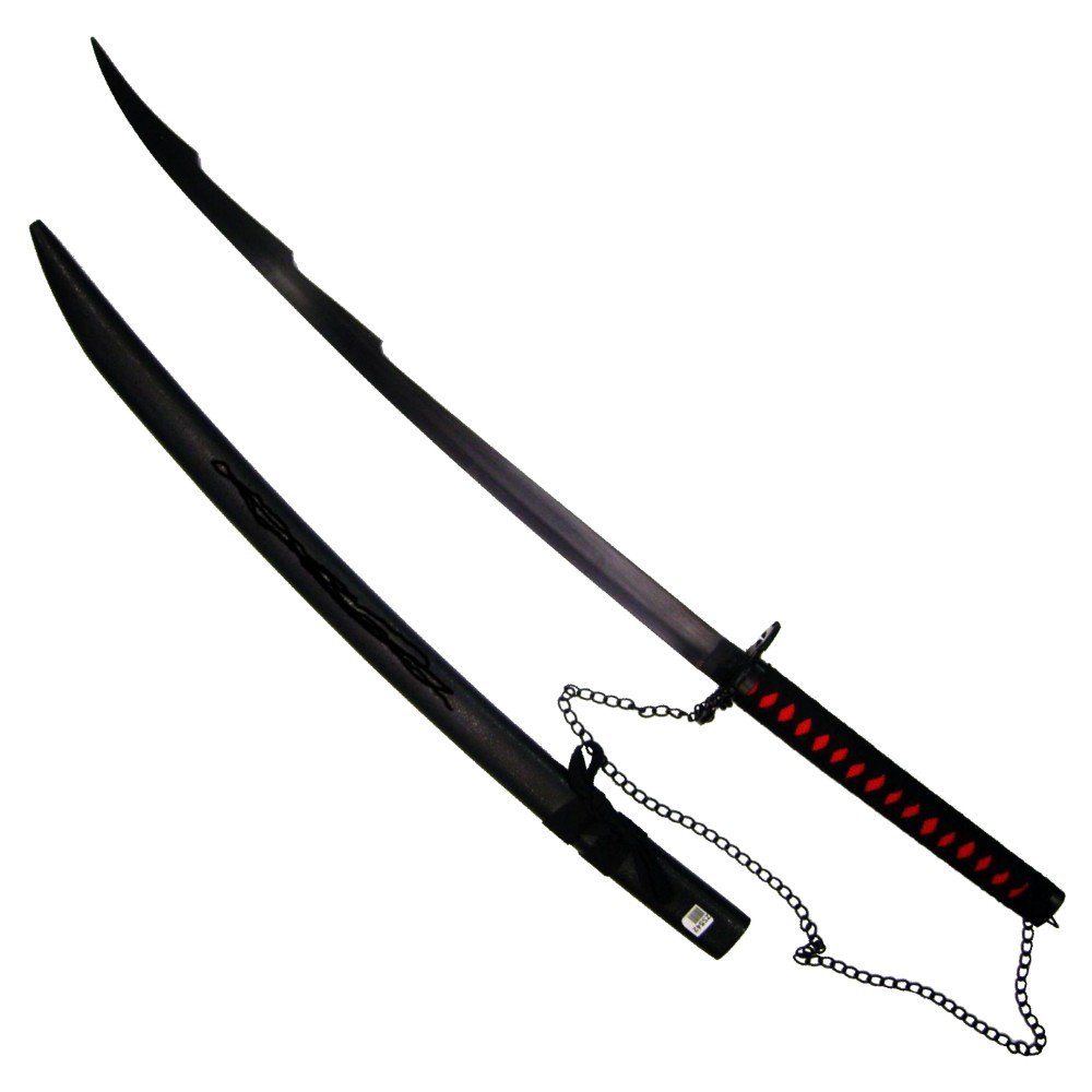 Bankai Ultimate Tensa Zangetsu Ichigo Bankai Huge Bleach Anime Sword ...