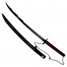 Bankai Ultimate Tensa Zangetsu Ichigo Bankai Huge Bleach Anime Sword Katana blade Kurosaki Bankai Ultimate Tensa Zangetsu Ichigo Bankai Huge Bleach Anime Sword Katana blade Kurosaki