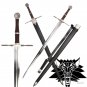 Geralt's sword The witcher 3 wild hunt geralt of rivia silver sword of Geralt