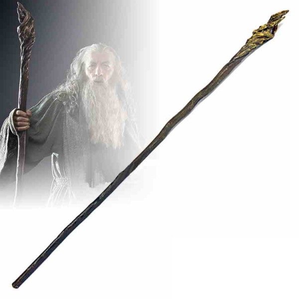 GANDALF STICK Lord of the Rings Stick of Gandalf