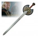 Herugrim was the sword of King Théoden of Rohan Theoden Theoden's sword