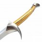 The sword of thorin with wall plaque lord of the rings lotr