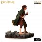 Iron Studios il Lord of The rings Hobbit Frodo Baggins BDS ART SCALA Statua 1/10