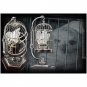 The Noble Miniature Collection Hedwig in Cage The noble collection