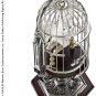 The Noble Miniature Collection Hedwig in Cage The noble collection