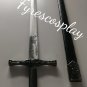 Legendary sword Excalibur of King Arthur with black sheath Excalibur's sword
