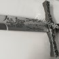 Legendary sword Excalibur of King Arthur with black sheath Excalibur's sword