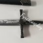 Legendary sword Excalibur of King Arthur with black sheath Excalibur's sword