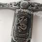 Legendary sword Excalibur of King Arthur with black sheath Excalibur's sword