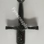 Legendary sword Excalibur of King Arthur with black sheath Excalibur's sword