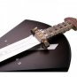 vikings re ragnar lothbrok cosplay replica sword blade with wall plaque