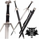 The witcher 3 sword of Geralt of steel Geralt's sword Geralt wild hunt silver sword