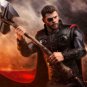 1:1 Resin & Metal Avengers Infinity War Thor Stormbreaker Axe Handmade 105CM