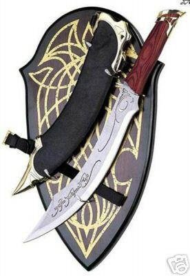 THE LORD OF THE RINGS: DAGGER OF ARAGORN -ELVEN ARAGORN'S DAGGER